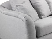 Loughton Sofa - Ash 3 Seater - 200 CM 