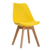 Louvre Yellow Dining Chairs