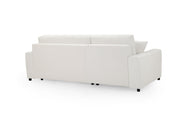 Luki Sofa Bed Beige Universal Corner - 230 CM x 140 CM 