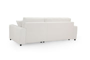 Luki Sofa Bed Beige Universal Corner - 230 CM x 140 CM 