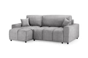 Luki Sofa Bed Grey Universal Corner - 230CM x 140 CM 