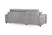 Luki Sofa Bed Grey Universal Corner - 230CM x 140 CM 