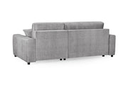 Luki Sofa Bed Grey Universal Corner - 230CM x 140 CM 