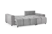 Luki Sofa Bed Grey Universal Corner - 230CM x 140 CM 