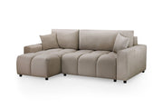 Luki Sofa Bed Mocha Universal Corner - 230 x 140 CM 