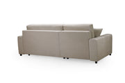 Luki Sofa Bed Mocha Universal Corner - 230 x 140 CM 