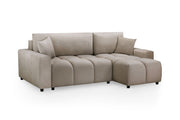 Luki Sofa Bed Mocha Universal Corner - 230 x 140 CM 
