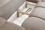 Luki Sofa Bed Mocha Universal Corner - 230 x 140 CM 