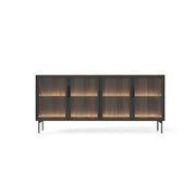 Lumi Display Sideboard Cabinet 181cm