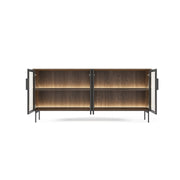 Lumi Display Sideboard Cabinet 181cm