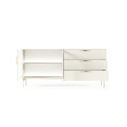 Lumi Sideboard Cabinet 181cm [Drawers]