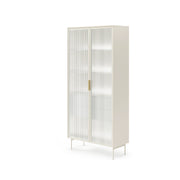 Lumi Tall Display Cabinet 92cm
