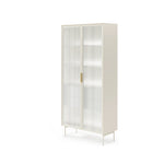 Lumi Tall Display Cabinet 92cm