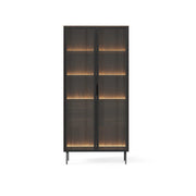 Lumi Tall Display Cabinet 92cm