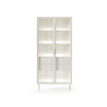 Lumi Tall Display Cabinet 92cm