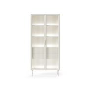 Lumi Tall Display Cabinet 92cm
