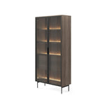 Lumi Tall Display Cabinet 92cm