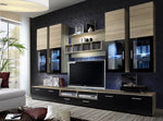 Lyra Entertainment Unit in 4 Colours 