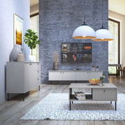 Iris Tall Display Cabinet 105cm