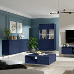 Rose Tall Display Cabinet 106cm