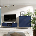 Rose Tall Display Cabinet 106cm