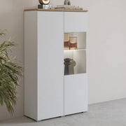 Modo Tall Display Cabinet 80cm
