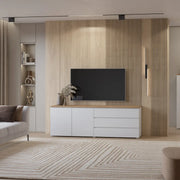 Modo Tall Display Cabinet 80cm