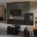Modo Tall Display Cabinet 80cm