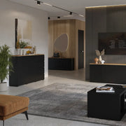 Modo Tall Display Cabinet 80cm