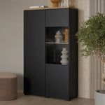 Modo Tall Display Cabinet 80cm