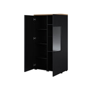Modo Tall Display Cabinet 80cm