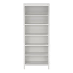 Madrid Bookcase in White 