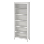 Madrid Bookcase in White 
