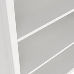 Madrid Bookcase in White 