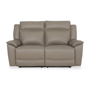 Majorca Electric Leather Recliner 2 Seater Sofa 