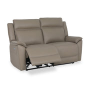 Majorca Electric Leather Recliner 2 Seater Sofa 
