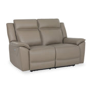 Majorca Electric Leather Recliner 2 Seater Sofa 