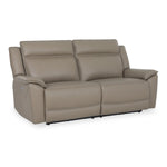 Majorca Electric Leather Recliner 3 Seater Sofa 