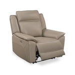 Majorca Electric Leather Recliner Armchair 