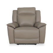 Majorca Electric Leather Recliner Armchair 