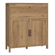 Malte Brun Bar Chest in Waterford Oak 