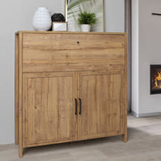 Malte Brun Bar Chest in Waterford Oak 