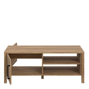Malte Brun Coffee Table in Waterford Oak 