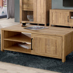 Malte Brun Coffee Table in Waterford Oak 