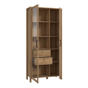 Malte Brun Display Cabinet in Waterford Oak 