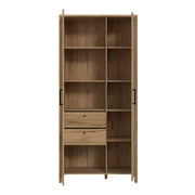 Malte Brun Display Cabinet in Waterford Oak 