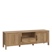 Malte Brun TV Unit  in Waterford Oak 