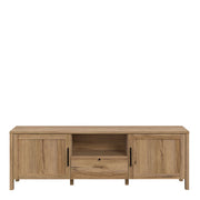 Malte Brun TV Unit  in Waterford Oak 