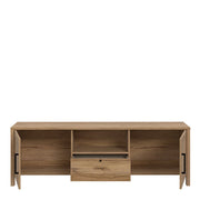 Malte Brun TV Unit  in Waterford Oak 