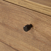 Malte Brun TV Unit  in Waterford Oak 